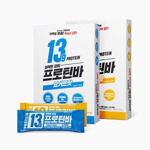 (50%OFF!)칼로바이 프로틴 바/CALOBYE PROTEIN BAR 1box(35g*10pc)
