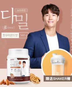 (40%OFF!)購買 多Meal 營養代餐 時即送 CALOBYE SHAKER/多Meal 核桃杏仁味 560g