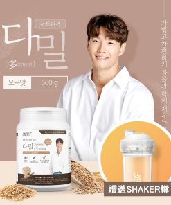 (40%OFF!)購買 多Meal 營養代餐 時即送 CALOBYE SHAKER/多Meal五穀味 560g