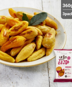 BODYNINE한입 군고구마/一口蕃薯 120g x 3pc(360g)