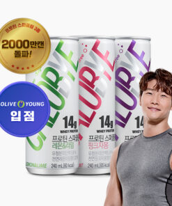 (35%OFF!)[CALOBYE] PROTEIN SPARKLING/蛋白質 氣泡水 240ml* 6罐 (蛋白質14g)