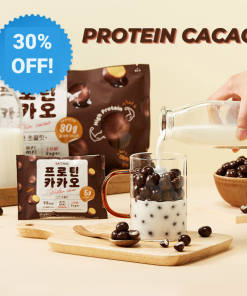 (30%OFF!)BODYNINE프로틴카카오 다크초코렛/Protein Cacao Chocolate 120g(20g x 6)