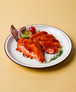 有效期臨近產品(50%優惠!!)JBK 火辣豬手味雞胸肉/[JBK]불족발맛 120g