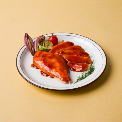 有效期臨近產品(50%優惠!!)JBK 火辣豬手味雞胸肉/[JBK]불족발맛 120g