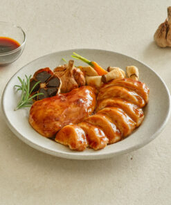 (30%OFF!)[JBK] 黑蒜雞胸肉/Black Garlic Chicken Breast/흑마늘 120g