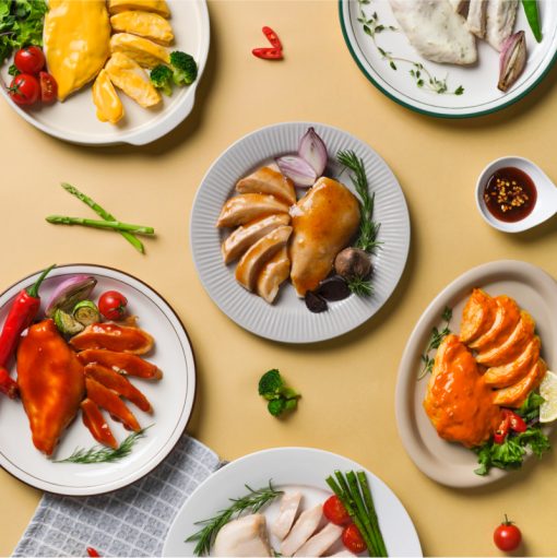 JBK 黑蒜雞胸肉/[JBK]Black Garlic Chicken Breast 120g - Image 3