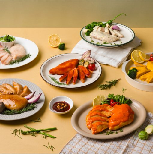 JBK 黑蒜雞胸肉/[JBK]Black Garlic Chicken Breast 120g - Image 2