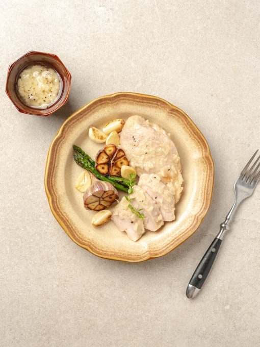 (25%OFF!)[ONE MEAL]Garlic Chicken Breast/一餐雞胸 蒜味 100g