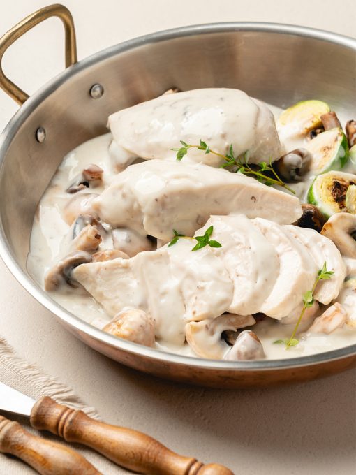 (25%OFF!!)[ONE MEAL]White Mushroom Chicken Breast/一餐雞胸 白菇味 100g - Image 2