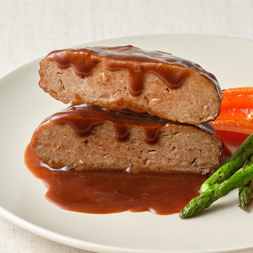 (10%OFF!)[GHD]100%牛肉漢堡扒/Beef Hamburg Steak Demi-glace 160g - Image 2