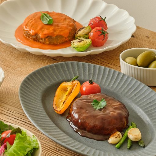(10%OFF!)[GHD]100%牛肉漢堡扒/Beef Hamburg Steak Demi-glace 160g - Image 4