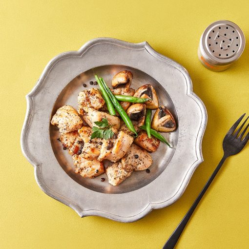 [ONE MEAL]黑胡椒味燒雞胸肉/그릴드 닭가슴살 블랙페퍼 100g