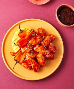 [ONE MEAL] 燒烤味燒雞胸肉/그릴드 닭가슴살 저크바베큐 100g