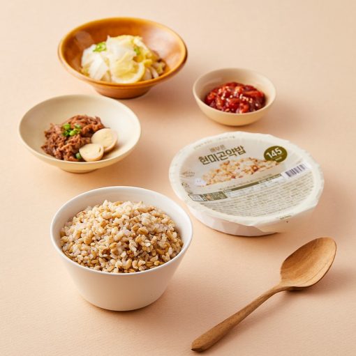 [ONE MEAL]玄米蒟蒻飯/배부른 현미곤약밥 140g*4pc - Image 2