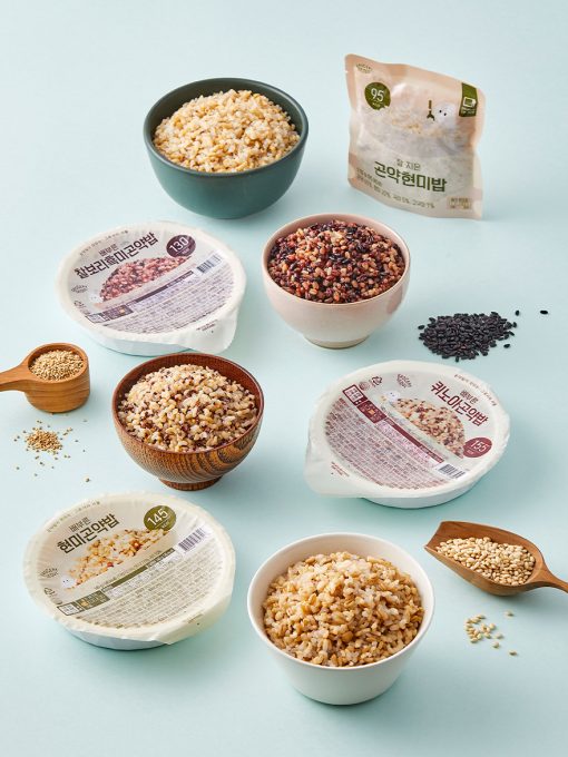 [ONE MEAL]玄米蒟蒻飯/배부른 현미곤약밥 140g*4pc