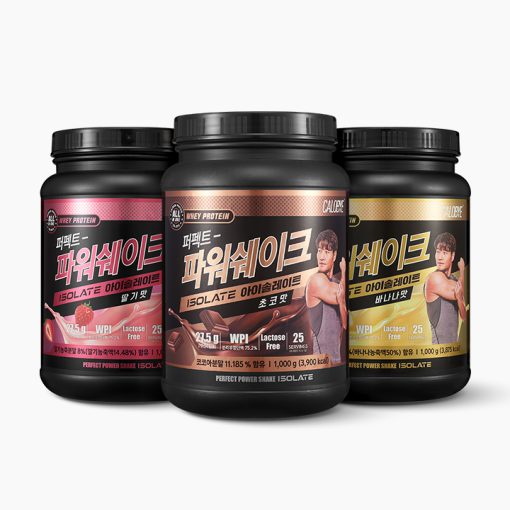 (25%OFF!)購買 CALOBYE ISOLATE 時即送 CALOBYE SHAKER/[CALOBYE] ISOLATE 1kg 小容量 三種口味(朱古力,士多啤梨,香蕉味)