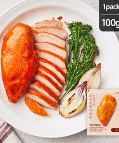 (20%OFF!)[BODYNINE]焗爐烤雞胸肉 辣椒味/오븐에 구운 닭가슴살 칠리맛 100g