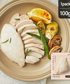 (20%OFF!)[BODYNINE]焗爐烤雞胸肉 原味/오븐에 구운 닭가슴살 오리지널 100g