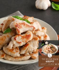 (20%OFF!)[H&B] 柔軟的雞裏脊肉 炭燒排骨味/부드러운 안심 닭 숯불갈비맛 100g