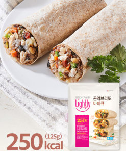 [Lightly]蒟蒻雞胸卷 BBQ/곤약브리또 BBQ 125g