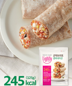 [Lightly]蒟蒻雞胸卷 混合味/곤약브리또 콤비네이션 125g