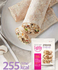[Lightly]蒟蒻雞胸卷 三重奶油/곤약브리또 트리플크림 125g