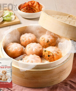 (20%OFF!)[HEODAK] 泡菜薯仔雞胸肉小籠包/Kimchi Potato Chicken Breast Dumpling 180g