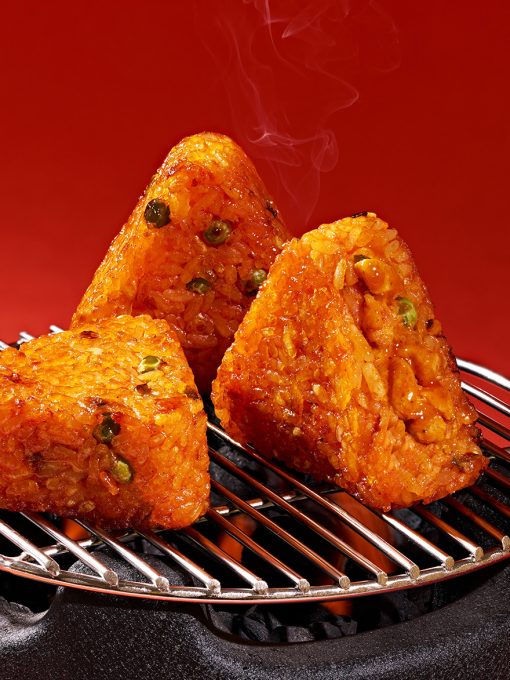 [ONE MEAL]一餐雞胸飯糰 調味炸雞味/닭가슴살주먹밥 양념치킨맛 100g - Image 2