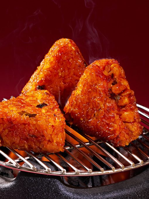 [ONE MEAL]一餐雞胸飯糰 辣火雞味/닭가슴살주먹밥 핵불닭맛 100g - Image 2
