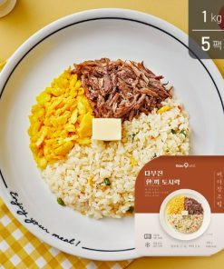[BODYNINE] 強壯一餐飯盒 牛油燉牛肉/한끼도시락 버터장조림 205g