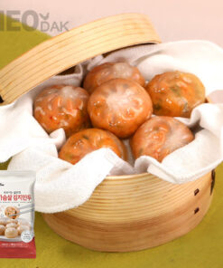(20%OFF!)[HEODAK] 泡菜薯仔雞胸肉小籠包/Kimchi Potato Chicken Breast Dumpling 180g