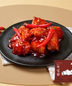 [JBK]一口雞胸肉 辣雞排味/한입크기 통닭가슴살 매콤닭갈비맛 120g