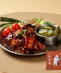 [JBK]一口雞胸肉 德克薩斯燒烤味/한입크기 통닭가슴살 텍사스바베큐맛 120g