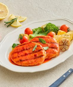 (20%OFF!)[GHD]醬料滿滿的雞胸肉排 甜辣椒味/소스듬뿍 닭가슴살 스테이크 스위트칠리맛 130g