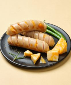 [JBK]雞腿肉香腸 雙重芝士味/닭다리살 소세지 더블치즈맛 120g*3pc