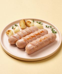 [JBK]雞腿肉香腸 蒜味/닭다리살 소세지 마늘맛 120g*3pc
