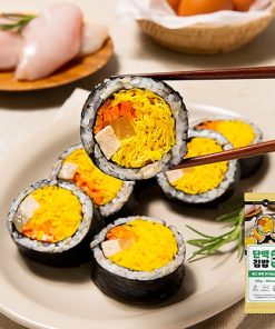 [H&B]蛋白質紫菜卷 雞蛋雞胸火腿/단백김밥 에그닭가슴살햄 220g