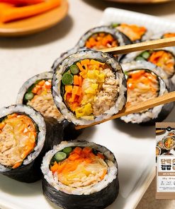 [H&B]蛋白質紫菜卷 吞拿魚酸泡菜/단백김밥 참치묵은지 220g