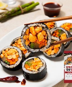 [H&B]蛋白質紫菜卷 火辣雞味/단백김밥 불닭맛 220g