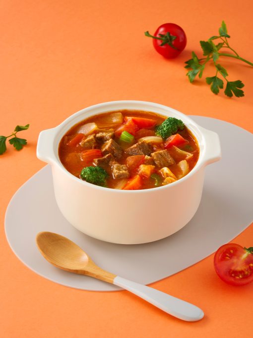 [ONE MEAL] REAL 健康濃湯 番茄牛肉濃湯/건강스프 토마토소고기맛 300g