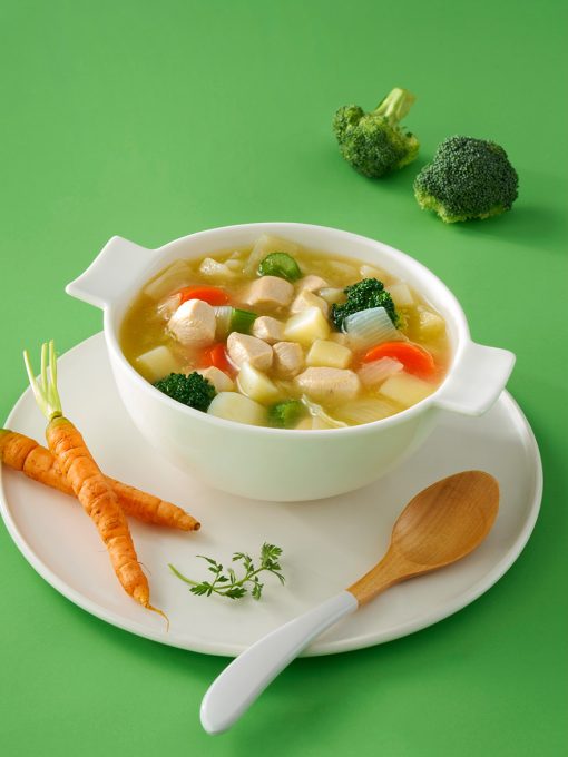 [ONE MEAL] REAL 健康濃湯 蔬菜雞胸肉濃湯/건강스프 야채닭가슴살맛 300g
