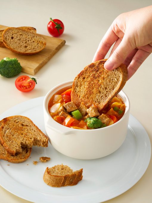 [ONE MEAL] REAL 健康濃湯 番茄牛肉濃湯/건강스프 토마토소고기맛 300g - Image 2