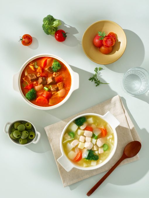 [ONE MEAL] REAL 健康濃湯 番茄牛肉濃湯/건강스프 토마토소고기맛 300g - Image 5