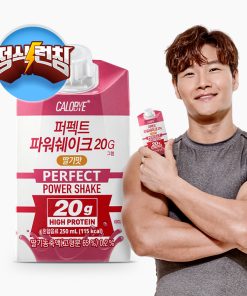 (20%OFF!)[CALOBYE] PERFECT POWER SHAKE STRAWBERRY 250ml*3pc