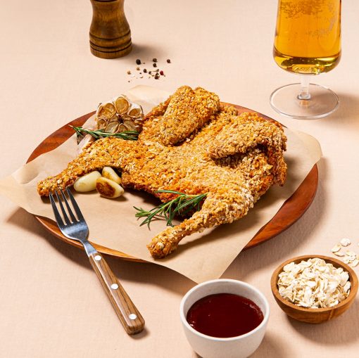 [H&B] OAT CRUNCH烤雞/오트 크런치 귀리 한마리 통닭 500g