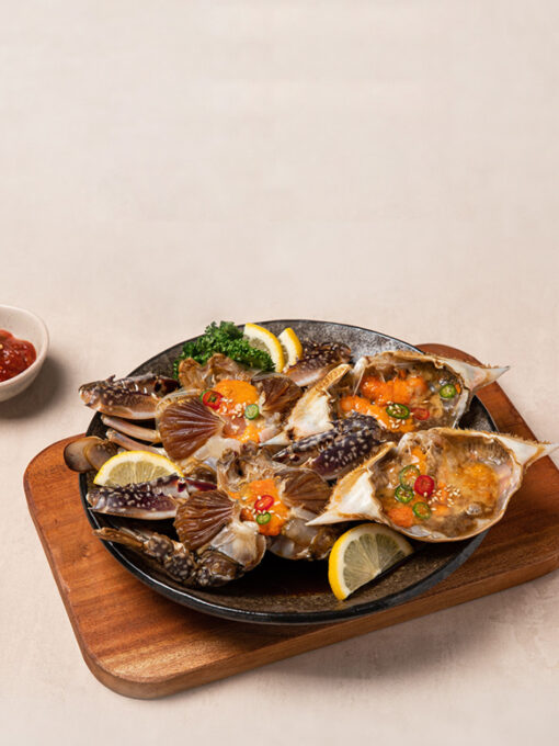 (15%OFF!)[K-TOWN] 醬油蟹/간장게장 500g - Image 2