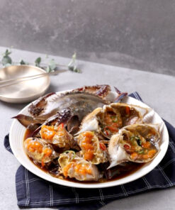 (15%OFF!)[K-TOWN] 醬油蟹/간장게장 500g