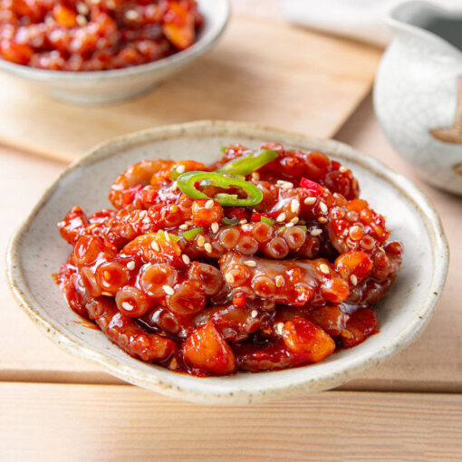 (10%OFF!)[K-TOWN]辣章魚 /Salted octopus/낙지젓갈 200g