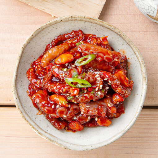 (10%OFF!)[K-TOWN]辣章魚 /Salted octopus/낙지젓갈 200g - Image 2