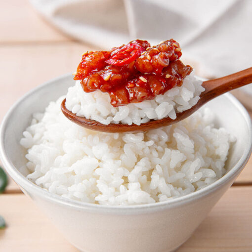 (10%OFF!)[K-TOWN]辣章魚 /Salted octopus/낙지젓갈 200g - Image 3
